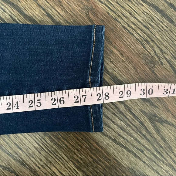Madewell 9” high rise skinny blue jeans size 26 - Picture 11 of 11